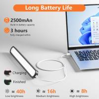 Luz LED 2500mAh Luz Recargable USB Nocturna Regulable con Control Táctil Adecuado para Armaro - details 1
