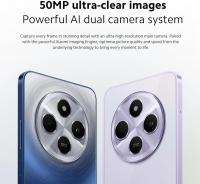 Xiaomi Redmi 14C Smartphone 4+128GB Procesador G81-Ultzra, 2.0GHz, Pantalla de 6.88 Pulgadas, 50MP cámara Dual AI, Batería de 5160mAH, Sin Cargador, Negro - details 0