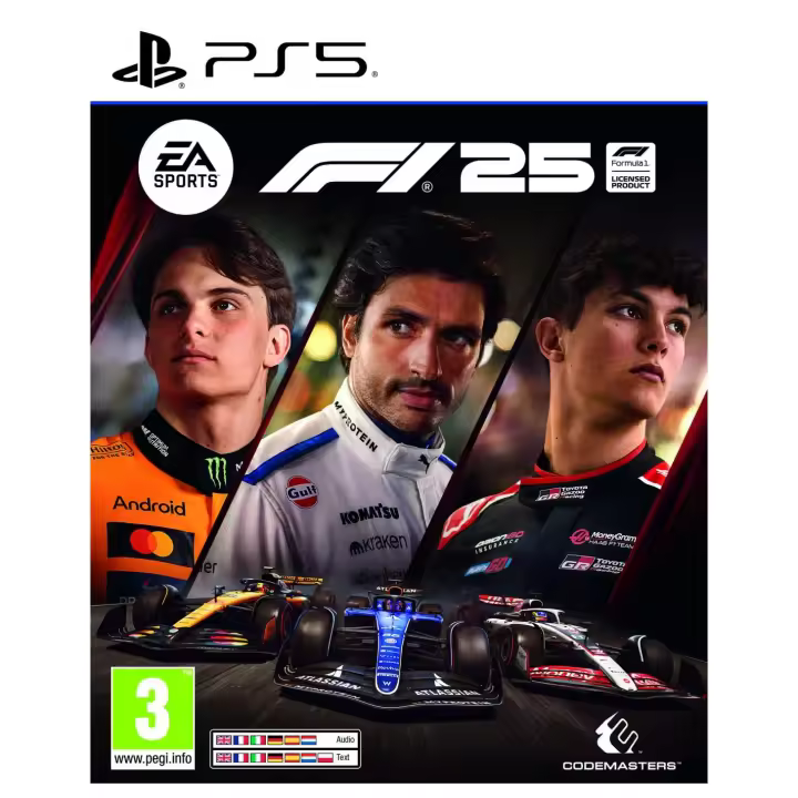 PS5 - EA Sports F1 2025 - Versión española - 1