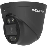 Foscam T5EP Cámara IP seguridad - PoE - 5 Mpx, Exterior con focos y Sirena, Audio bidirecional, NEGRA - details 0