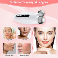Masajeador facial 3D, masajeador facial 3 modos de calor, vibración, herramienta de cuidado de la piel, dispositivo de belleza para mujeres - El mejor regalo，san valentin regalos mujer - details 6