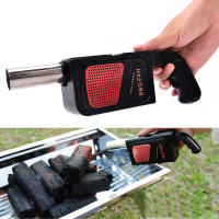 Ventilador Eléctrico Para Barbacoa Portátil Manejable Para Camping Y Picnics Accesorios De Cocina Para Asador Resistente Al Calor Material Plástico Y Metálico - details 0