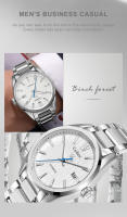 Reloj Mecánico Para Hombre CADISEN 2024 Lujo Resistente Al Agua 10Bar Movimiento Japonés NH35 Acero Inoxidable Con Cristal De Zafiro - details 2