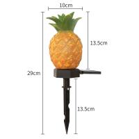 Lámpara Solar LED Para Jardín Impermeable Luz De Calle Exterior Decorativa Para Camino Balcón Terraza Con Control Inteligente De Luz Moderna ABS - details 6