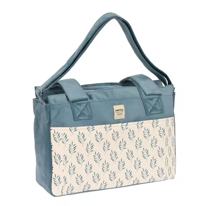 Bolso Adaptable A Carrito De Bebe Safta Accesorios Bebe "Leaves" (642233745) - 1