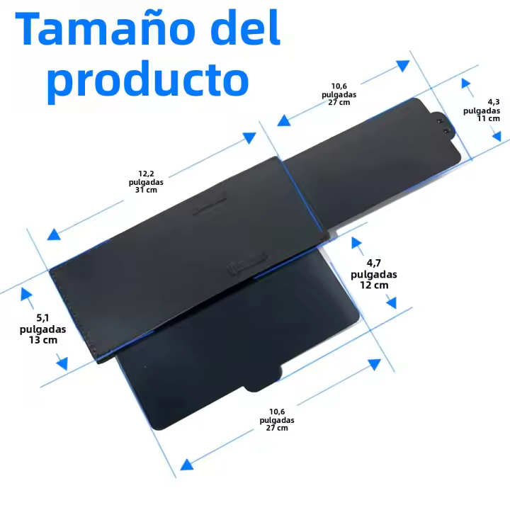 Extensor De Visera De Coche Antigolpes Ajustable Anti-Brillo Sombrilla De Interior Para Coche Accesorios De Interiores - 1