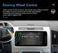 Navifly Android 13 Radio De Coche Multimedia WiFi Carplay+Auto Compatible Con Toyota General Motors Corolla Camry Prado Rav4 ROM 32G RAM 2G Display 7'' - details 21