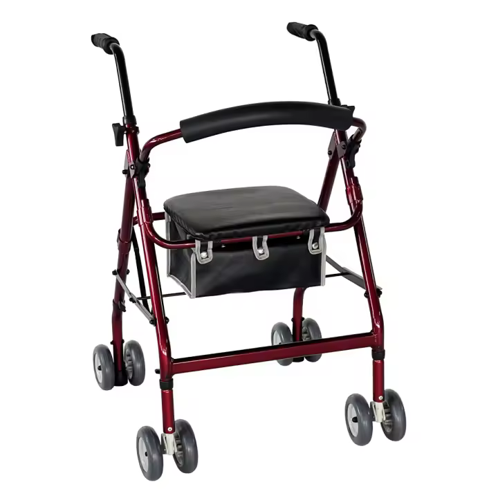 ANDADOR ROLATOR DE ALUMINIO PARA ANCIANO "ROLER" Marca Ayudas dinamicas - 1