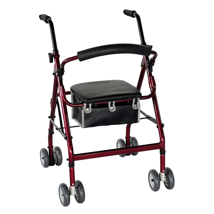 ANDADOR ROLATOR DE ALUMINIO PARA ANCIANO "ROLER" Marca Ayudas dinamicas - 1