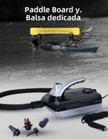 Bomba De Aire Eléctrica Para Bote De SUP 20PSI Compresor De Alto Presión Para Neumáticos De Coche Y Mattress De Natación Inflador De Tabla De Surf - details 1