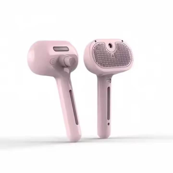 Cepillo De Baño Para Gatos Y Perros Con Vapor Elimina Pelo Flotante Y Realza El Apariencia Del Pelaje Accesorio Esencial Para Mascotas - 1