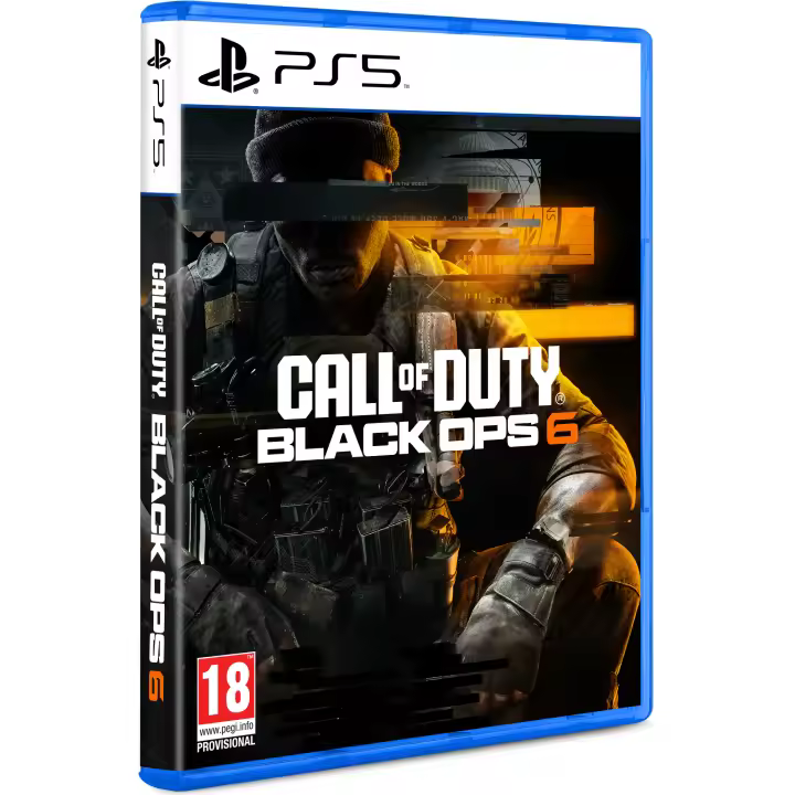 CALL OF DUTY BLACK OPS 6 ELIGE VERSIÓN PLAYSTATION PS5 PS4 XBOX ONE SERIES X JUEGO FÍSICO VERSIÓN ESPAÑOLA GARANTÍA EU playstation - 1