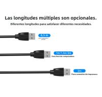 Cable De Extensión USB 3.0 Vention Macho a Hembra Para PC Laptop TV PS4 Mouse Xbox Cable De Datos USB 2.0 Compatible Con Smart Devices - details 6