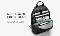 SSITO Mochila de hombre with USB para hombre, Bolso de Hombre impermeable para hombre, Bolso de pecho para hombre, mochipa Cruzada para hombre de 9,7" - details 3