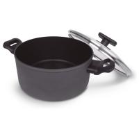 Arcos Serie Kaula Cacerola Antiadherente 24 cm – Aluminio Forjado con Recubrimiento QuanTanium – Apta para Todo Tipo de Cocinas –  Asas Efecto Frio,  Full Induction, Sistema Ahorro Energético - details 1