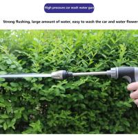 Nueva Pistola De Agua Para Jardín Con Alta Presión Plástica Herramienta De Limpieza Para Lavado De Coches Y Rociador De Juego De Agua - details 10
