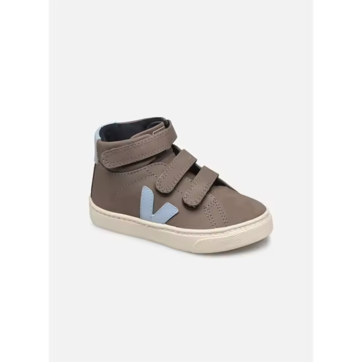 VEJA ZAPATILLAS JUNIOR ESPLAR MID NUBUCK AZUL - 1