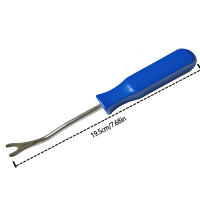 Herramienta De Desmontaje De Automóvil Destornillador Para Panel De Puerta De Coche Retirador De Tornillos Y Placas De Puente Herramienta De Pry Bar Para Retirar Clip - details 6