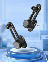 Soporte De Teléfono Móvil Para Ventilador De Coche Universal Clip Montaje Con Cabeza De Bola De 17 Mm Y Gancho Espiral Base Para GPS - details 0