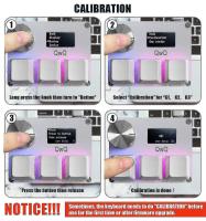 Osu O3c Rapid Trigger Hall Switches Magnetic Linear Switches Keyboard With Knob And Screen,copy Paste,shotcut,macro Hotswap Mini Keypadaa - details 1