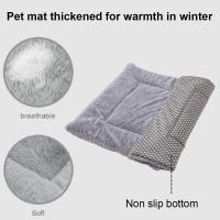 Mantas súper suaves y esponjosas para perros, cachorros y gatos, tamaño mediano (75 x 55 cm) - details 2