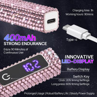 Lámpara LED UV Portátil Para Uñas Mini Para Gel Nails Con Pantalla Táctil Manicura DIY En Salones De Belleza Y Hogar - details 3