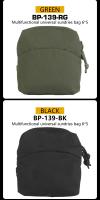 Bolsa De Almacenamiento Multifuncional Universal Con Sistema MOLLE De 6x5 Y Cordón Elástico Para Small Outdoor Equipment - details 8