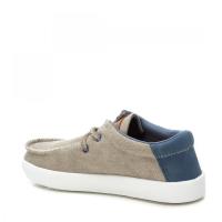 Zapatillas de lona niño XTI KIDS 151135 04 NAUTICO LONA TAUPE 34642 25V - details 1
