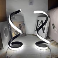 Lámpara De Mesa LED USB Moderna Y Creativa 5V Con Control Remoto Térmica Dimmable En 3 Colores Para Decoración De Habitación Sala De Estar Oficina Barra - details 8