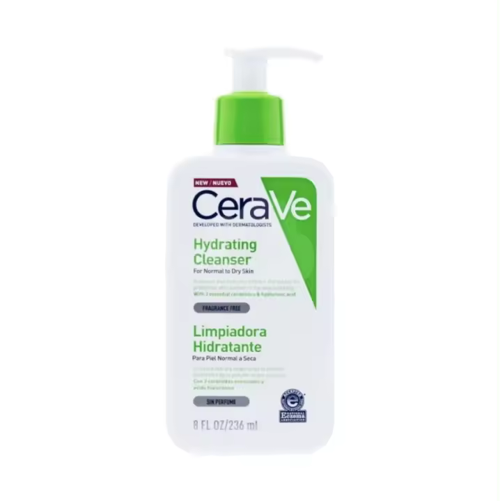 Cerave Limpiadora Hidratante 236ml - 1