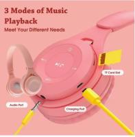 Auriculares Estéreo with Bluetooth, audífonos Coloridos para música, para - details 4