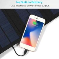 Panel Solar Plegable 70/36W 5V USB Cargador Portátil Impermeable Para Teléfono Móvil Accesorios Para Camping Potencia De Batería Portátil - details 6