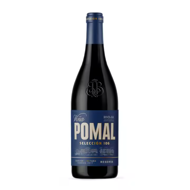Viña Pomal Selección 106 Barricas Reserva - DOCa Rioja - Botella 75cl - 1