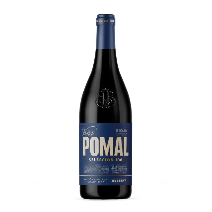 Viña Pomal Selección 106 Barricas Reserva - DOCa Rioja - Botella 75cl - 1