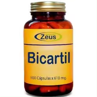 Bicartil 500Mg. 100Cap. - 1
