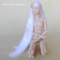 Muñeco De Calidad 31cm Con Cuerpo Flexible De 20 Articulaciones Pelo Largo Muñeco De Pareja BJD Para Coleccionistas Y Regalo - details 1