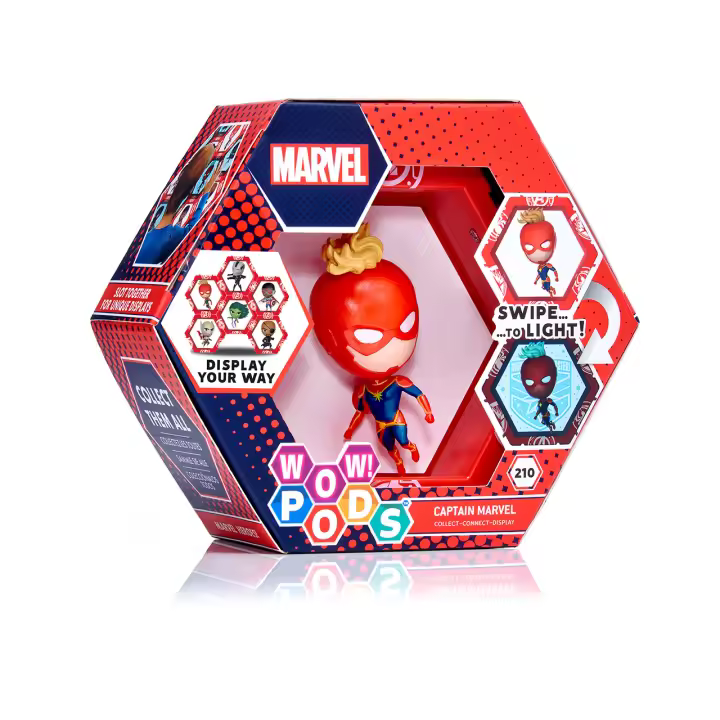 WOW STUFF Figura Coleccionable WOW! Pod Marvel - Captain Marvel - 1