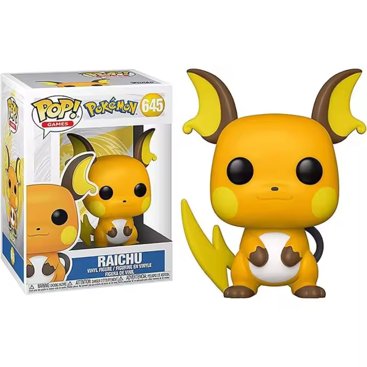 Funko Pokemon Pikachu Bulbasaur Charmander Squirtle Charizard Eevee Meowth Mewtwo Growlithe Raichu Jolteon  Funko Pop Vinyl  455 353  843  504  453 598 577 780 597 628 581 elige figura - 1