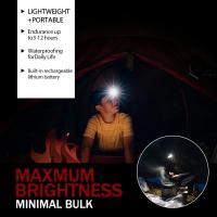 Linterna Frontal LED Potente 5 USB Recargable Impermeable Para Pesca Caza Camping Senderismo Luz De Mano Exterior - details 5