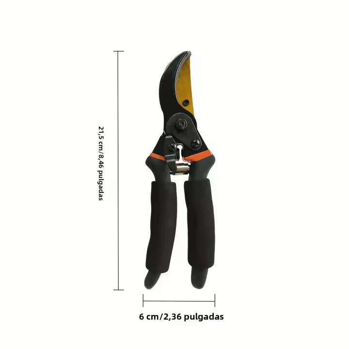 Herramienta De Corte Manual Multifuncional Para Ramas De Frutas Y Jardín Fácil De Uso Con Cepillo Antideslizante Herramienta De Podar Profesional - 1