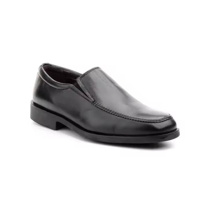 2781 Negro  Hecho en España Zapatos Hombre Piel Negro Cordones Ancho Especial 12 Numeración: 39-45 Marca: iberico Color:Negro zapato de vestir de caballero de ancho especial e ideal para pies delicados y anchos de gran calidad todo en piel y suela de goma - 1