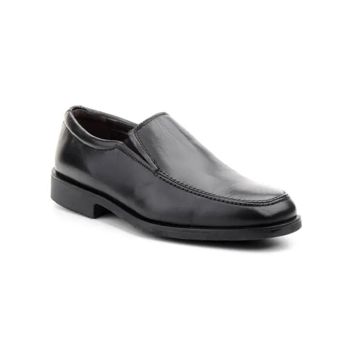 2781 Negro  Hecho en España Zapatos Hombre Piel Negro Cordones Ancho Especial 12 Numeración: 39-45 Marca: iberico Color:Negro zapato de vestir de caballero de ancho especial e ideal para pies delicados y anchos de gran calidad todo en piel y suela de goma - 1