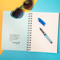 YOSIQUESE Libreta A-5 | Modelo: 'A la chica mas yeyé' | Productos y regalos solidarios hechos por personas con discapacidad - details 2