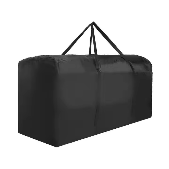 Large Storage Bag  Christmas Tree Storage Bag Waterproof And Dustproof Household Bag 122x39x55cm Oxford Cloth - 1