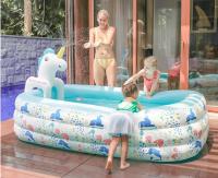 Dolphin Piscina Inflable Doctor Dolphin 240x165x60 Cm - details 0