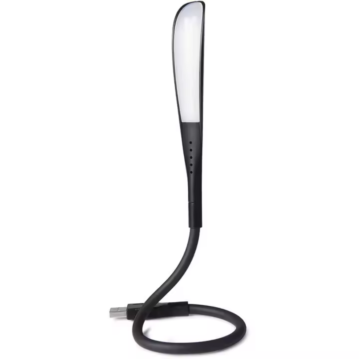 Dimmable USB Lamp Reading Lamp with 3 Brightness Levels and Touc - 1