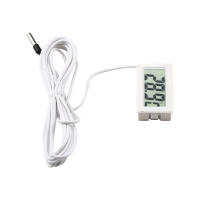 Termómetro Digital LCD FY-10 Con Sensor De Temperatura Para Acuario Cable De Sensor De 1M 3M 5M Medidor Y Monitor De Temperatura - details 5