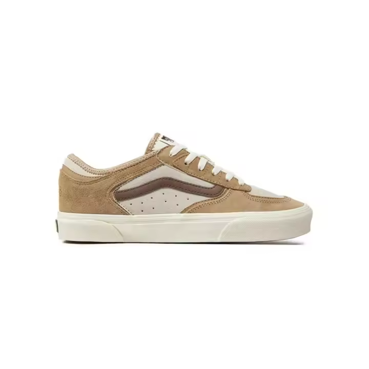 Zapatilla Hombre Vans Rowley Classic Beige - 1