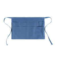 Apariencia Corta Para Servidor Con Varios Bolsillos Y Hebilla Estriada Unisex Medio Apariencia Para Waiter - details 18