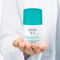 Vichy Deo Tratamiento Antitranspirante 48H de Duración | Roll-On 50 ml | Sin Alcohol | Unisex - details 1